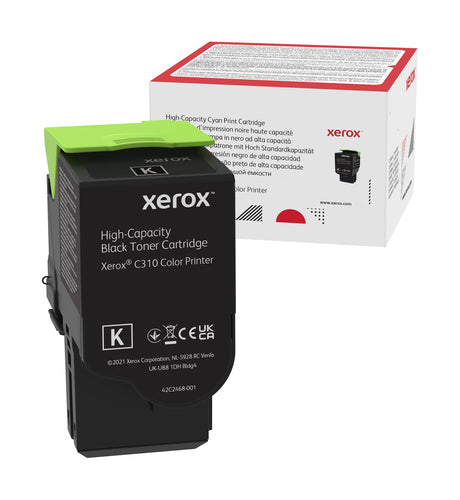 Xerox Genuine ® C310 Color Printer/C315 Color Multifunction Printer Black High capacity Toner Cartridge (8000 Pages) - 006R04364 Xerox Genuine ® C310 Color Printer/C315 Color Multifunction Printer Black High capacity Toner Cartridge (8000 Pages) - 006R04364